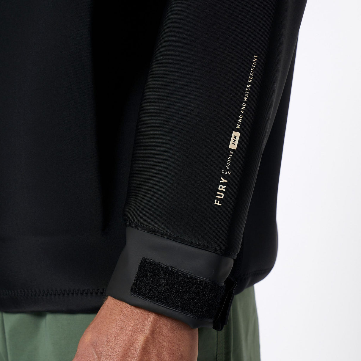 Mystic Fury Neoprene Hoodie 3/2mm 2027 (12)