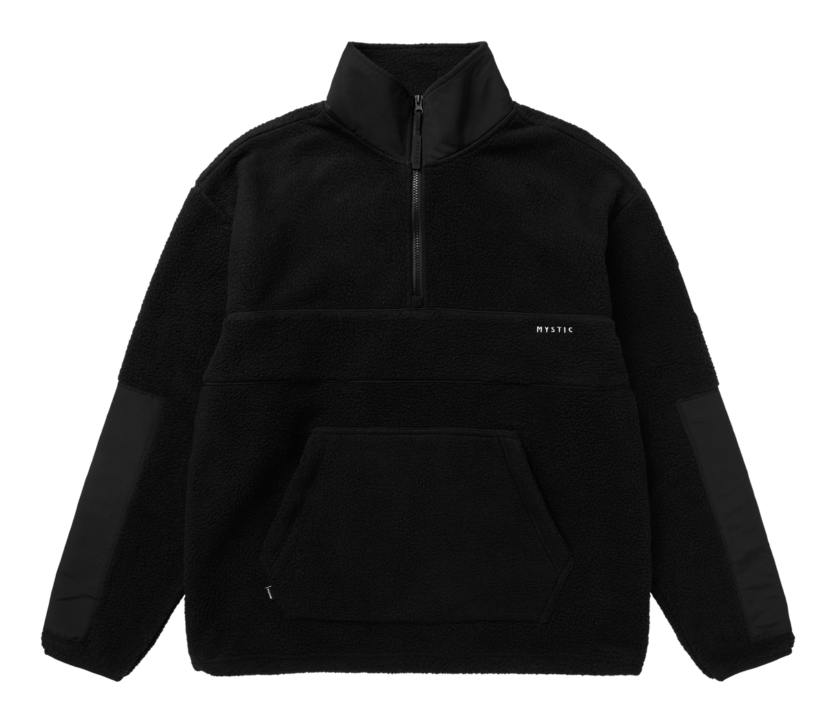 Mystic DTS Fleece Half Zip Sweat 2027 (1)