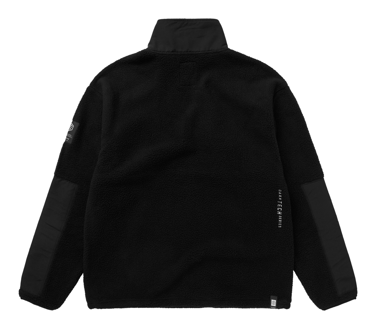 Mystic DTS Fleece Half Zip Sweat 2027 (2)