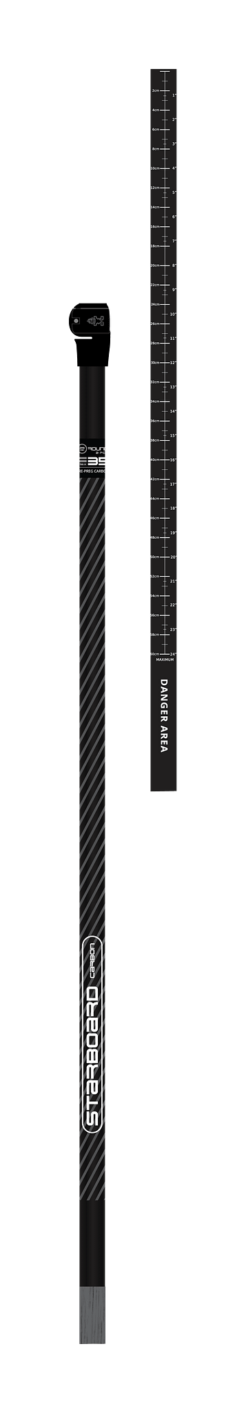 Starboard CARBON SHAFT 29MM 2PC ADJ F35 2027