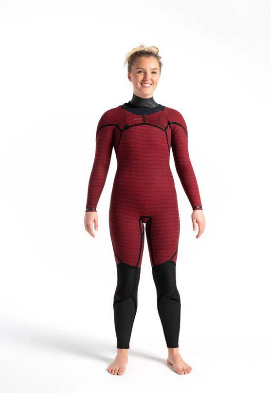C-Skins NuWave Womens ReWired 5:4 GBS Chest Zip Steamer