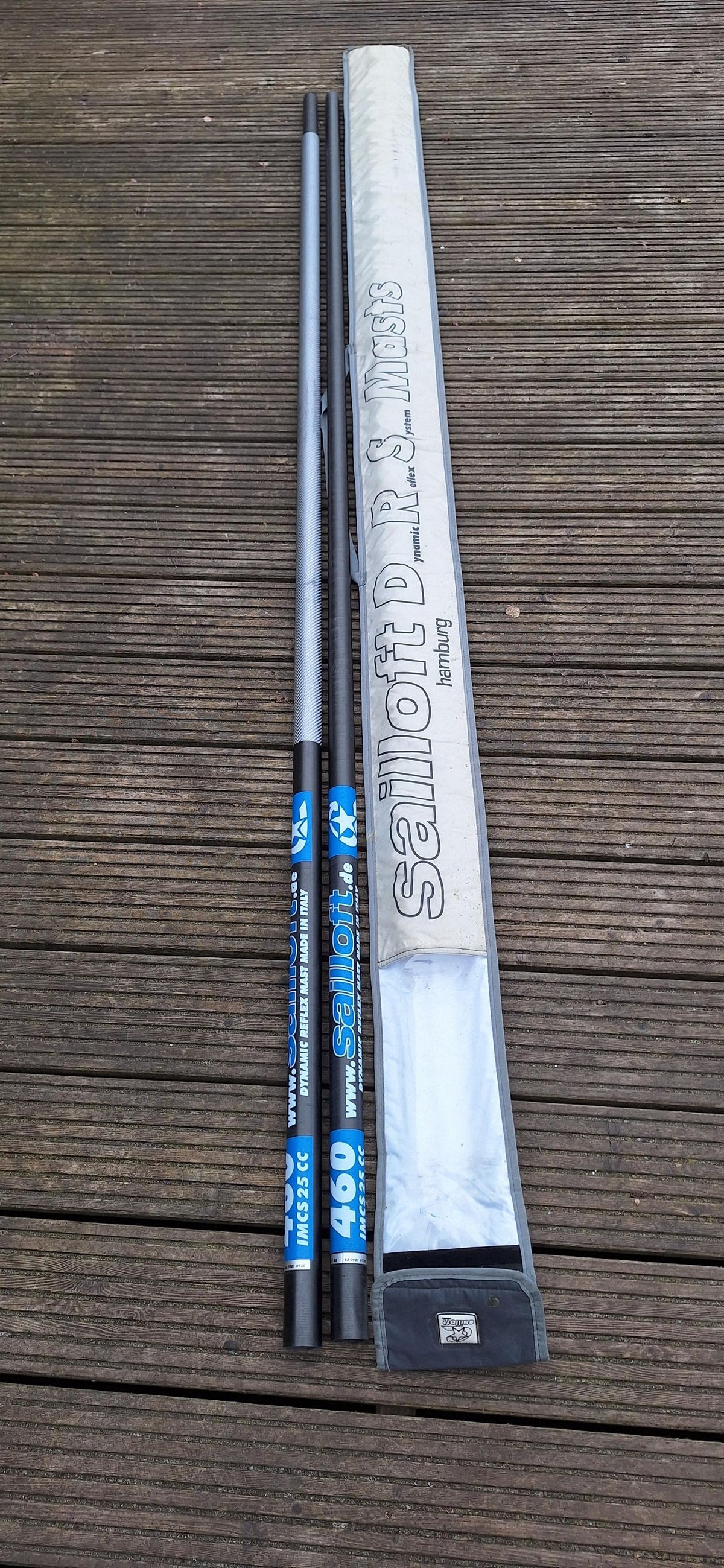 Sailloft Mast RDM BlueLine (gebraucht)