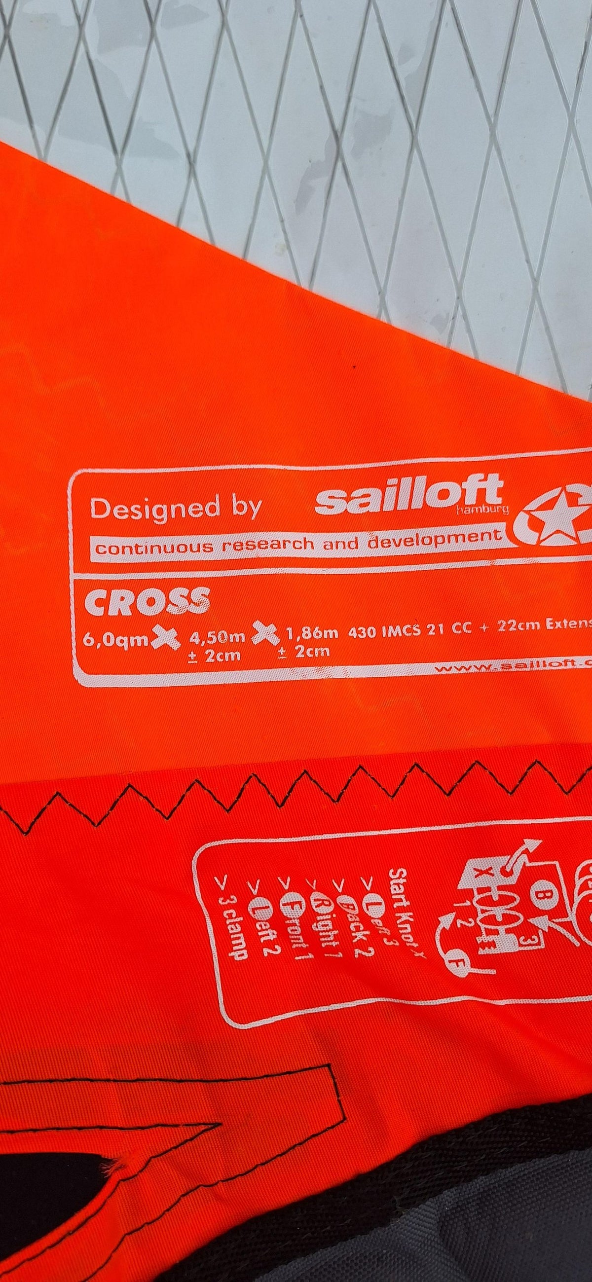 Sailloft Cross (gebraucht)
