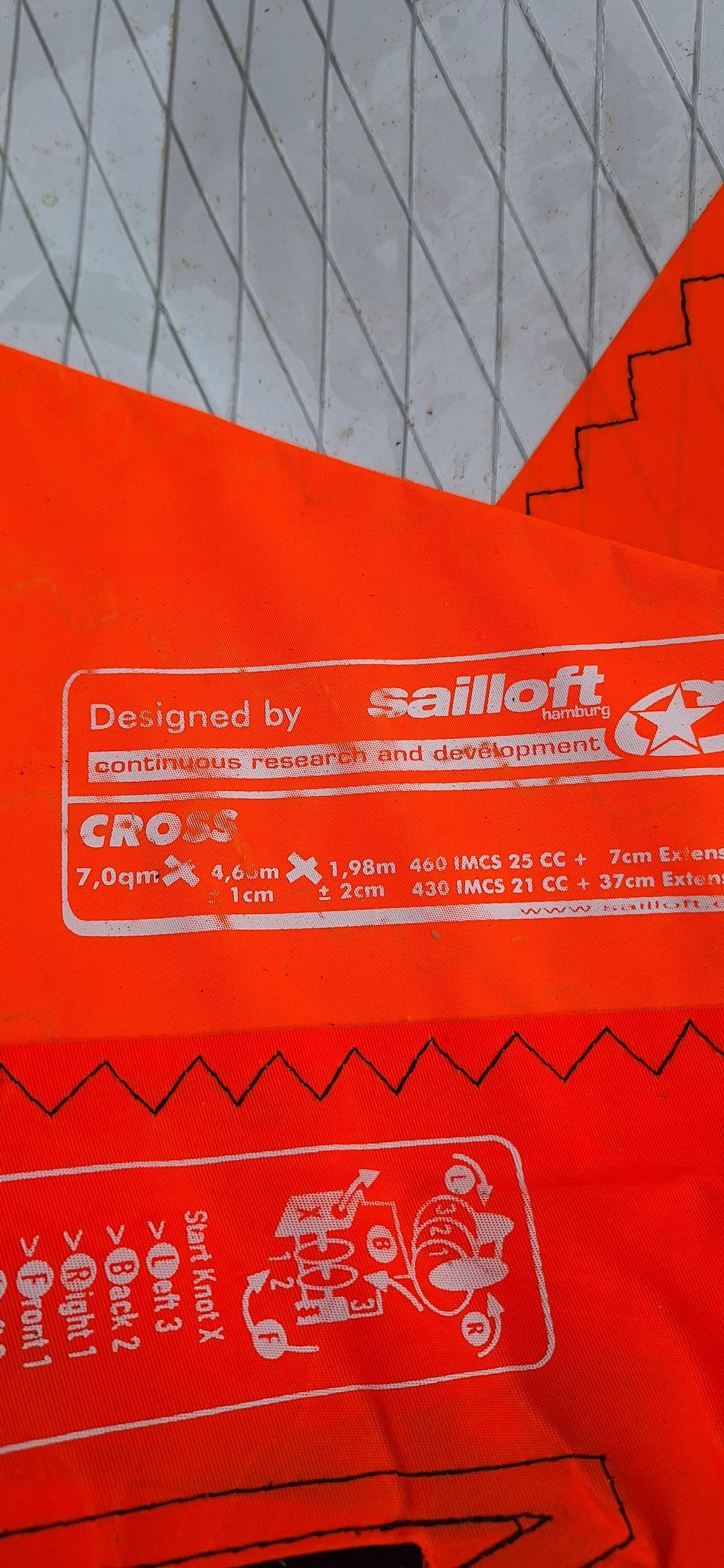 Sailloft Cross (gebraucht)