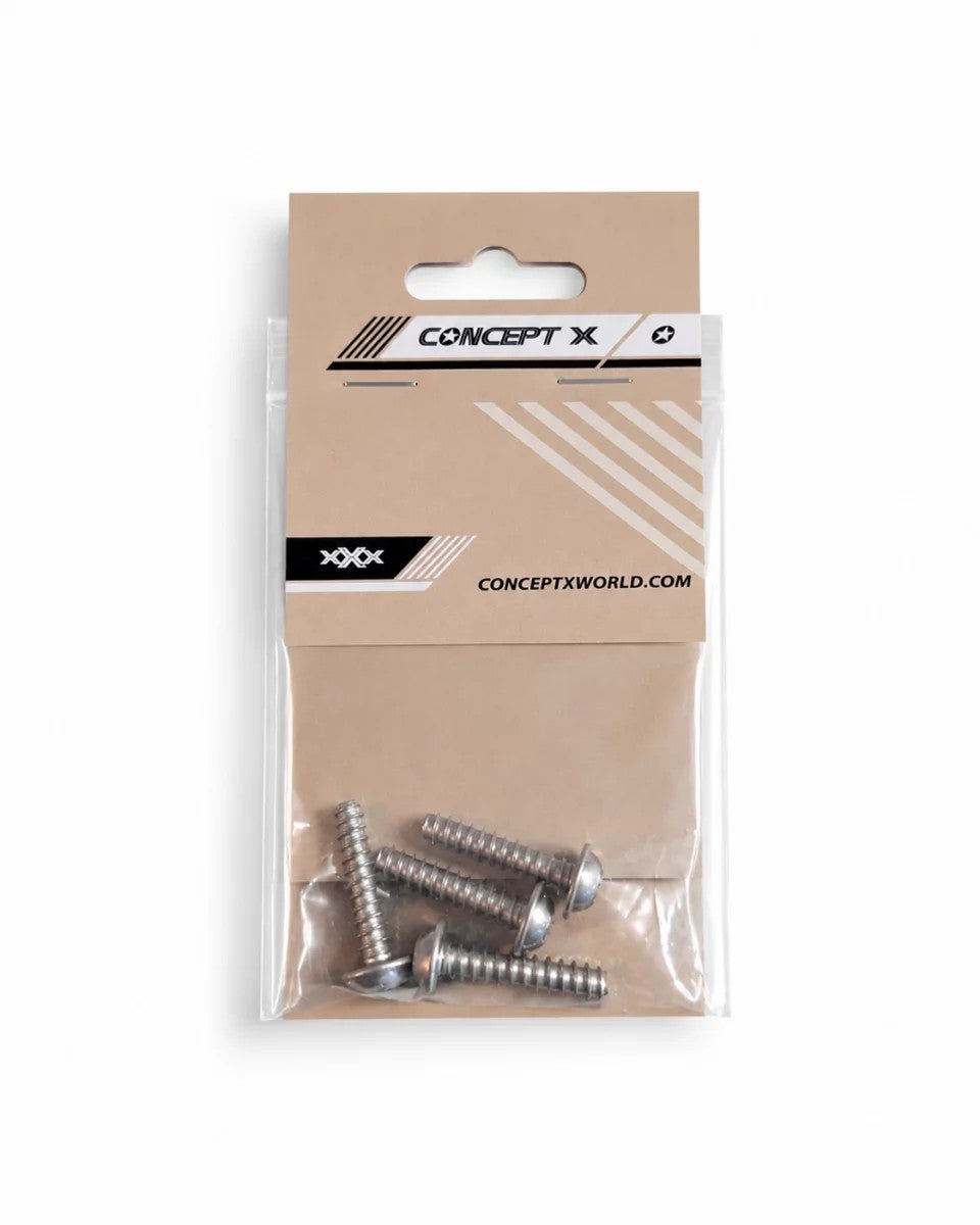 Concept X Schraube Fusschlaufe /Screw Footstrap Torx