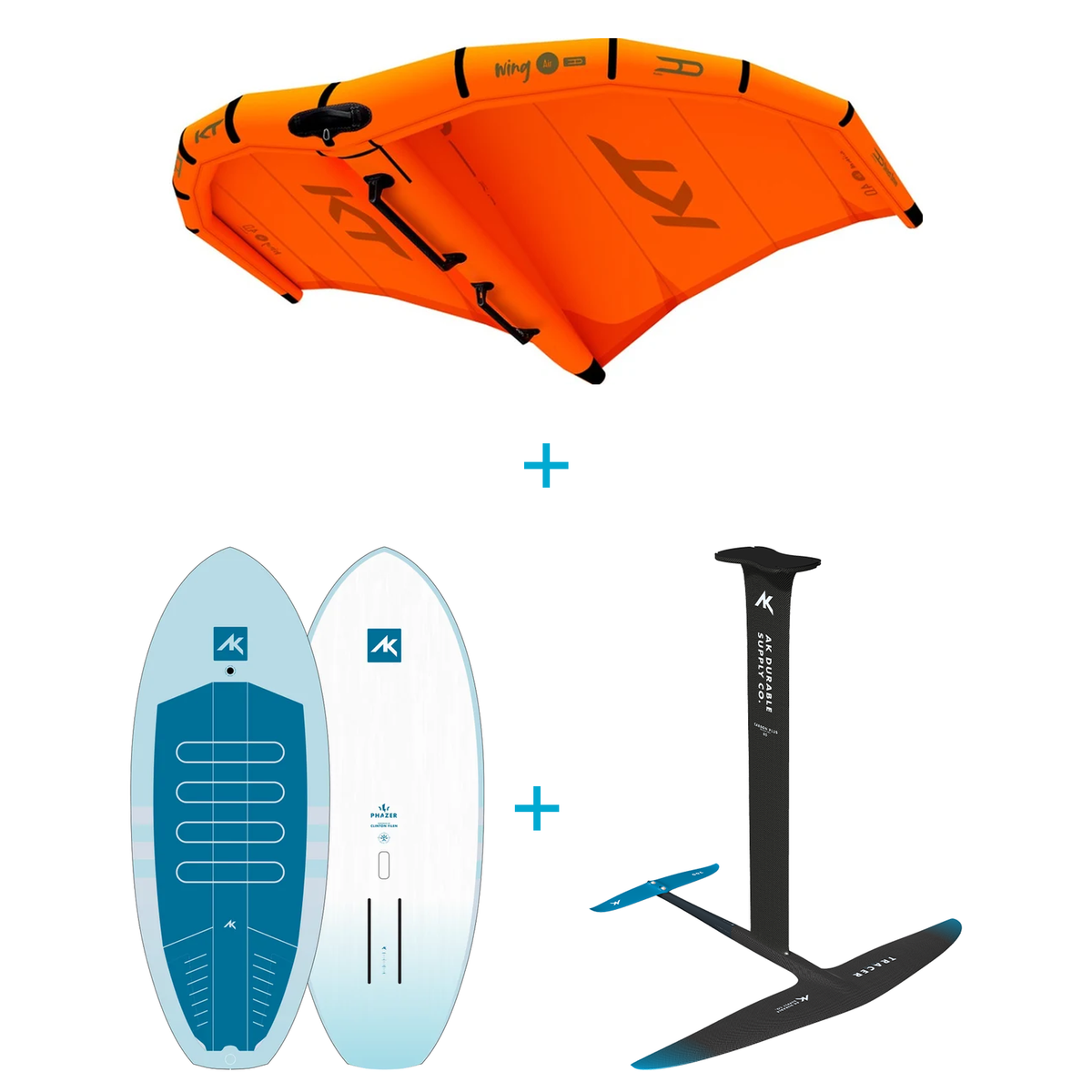 AK Phazer / KT Direct Drive Aufsteiger Wing Set