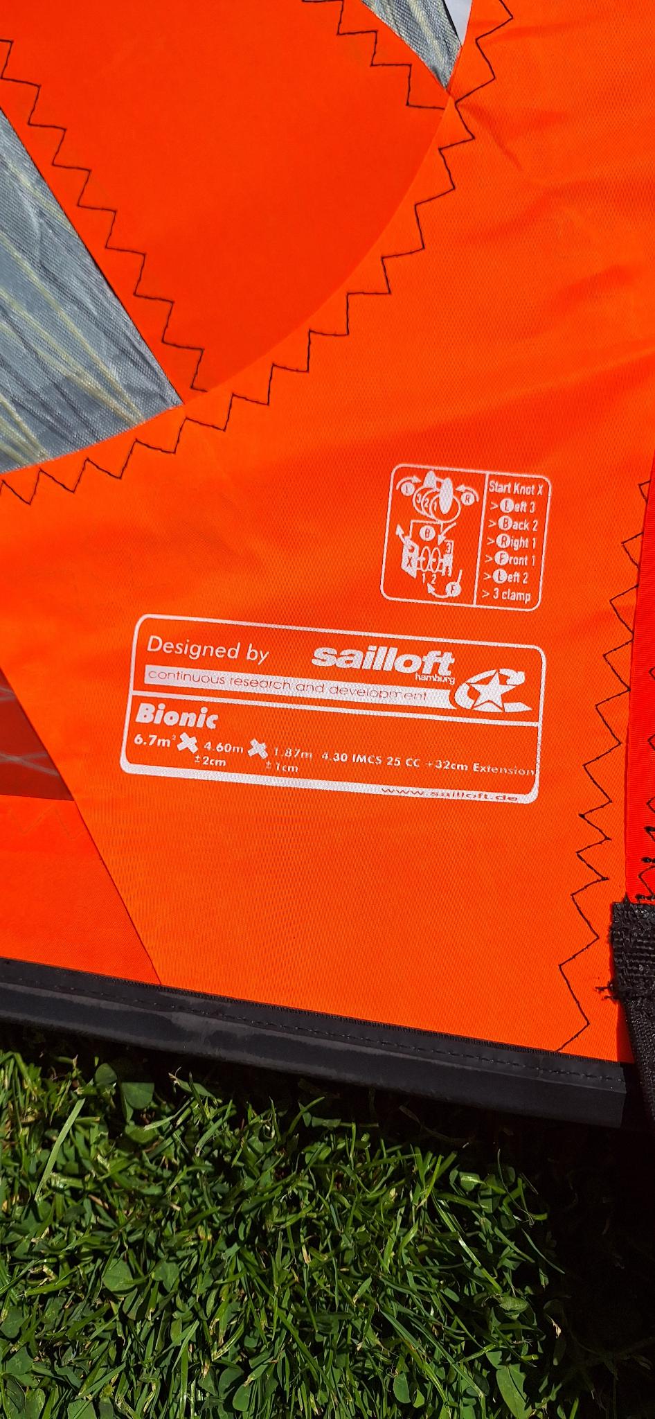 Sailloft Bionic 2009 (gebraucht)