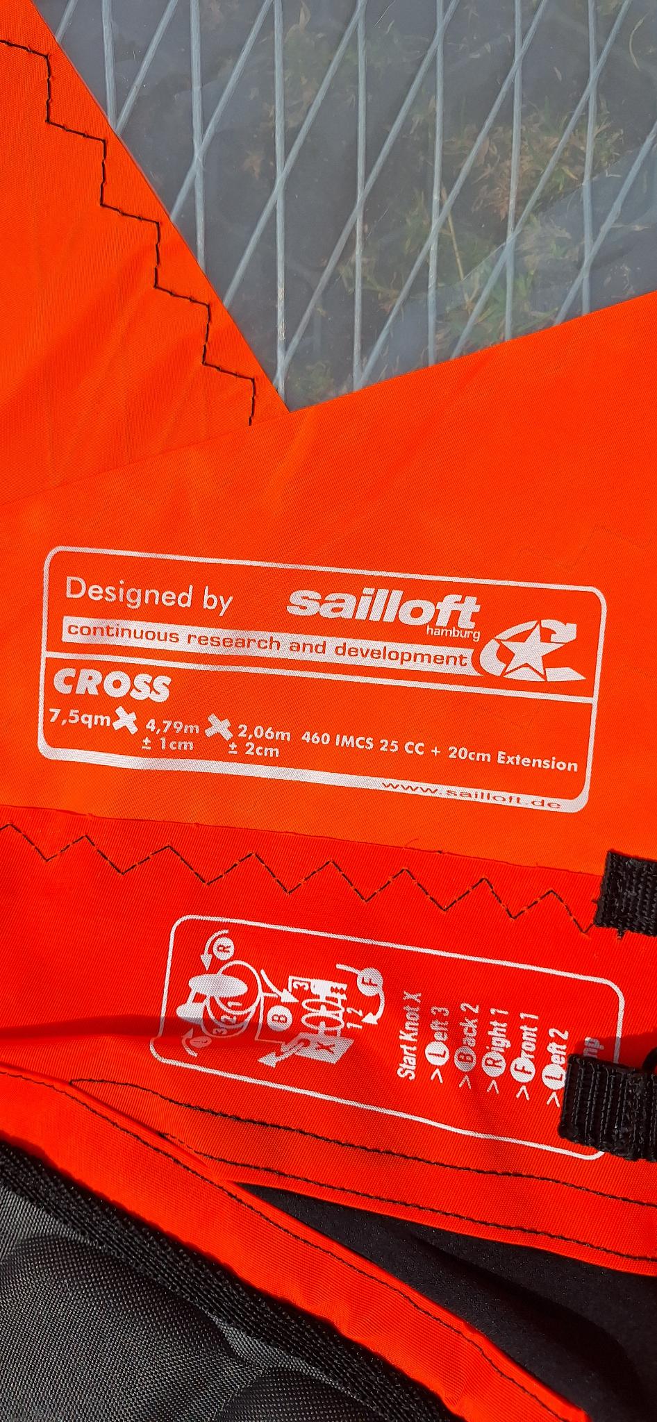 Sailloft Cross (gebraucht)