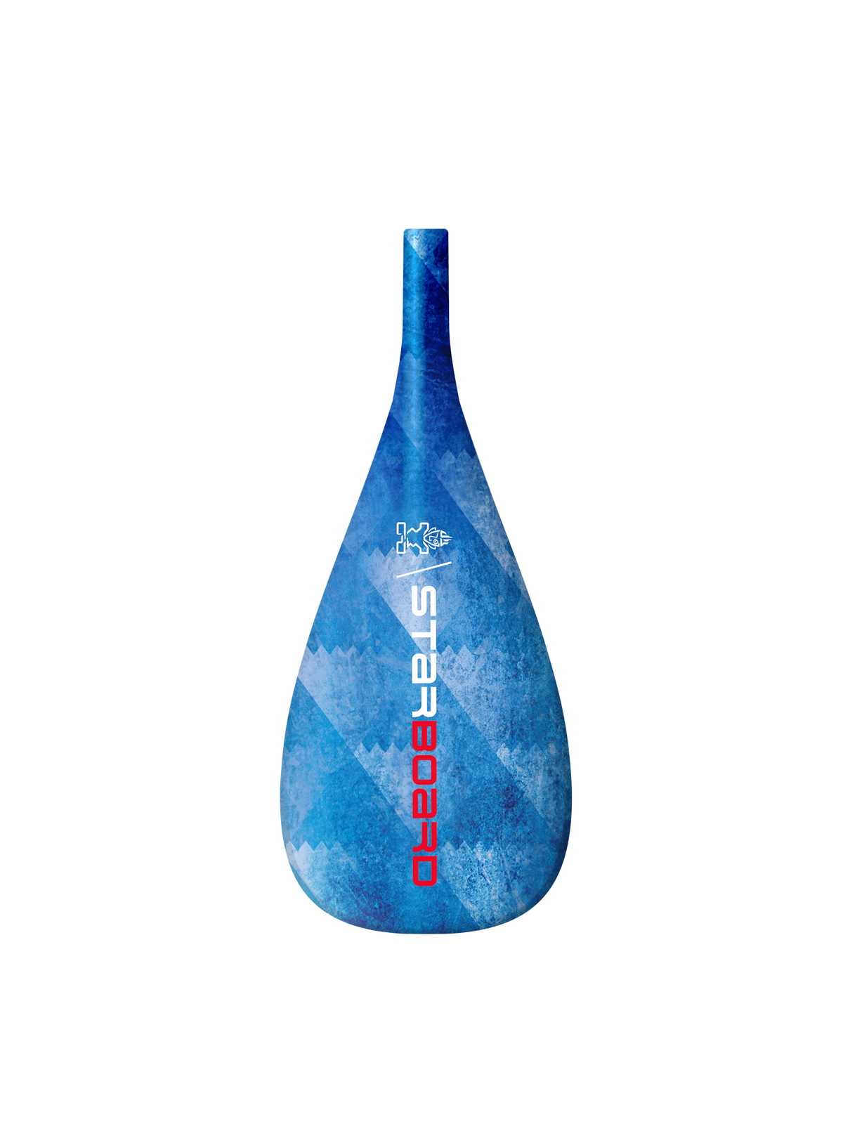 Starboard Paddle Enduro Tiki Tech Blue