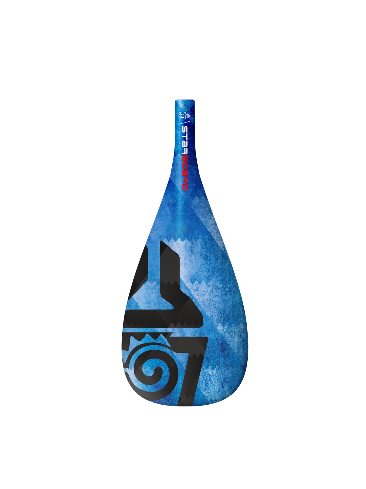 Starboard Paddle Enduro Tiki Tech Blue