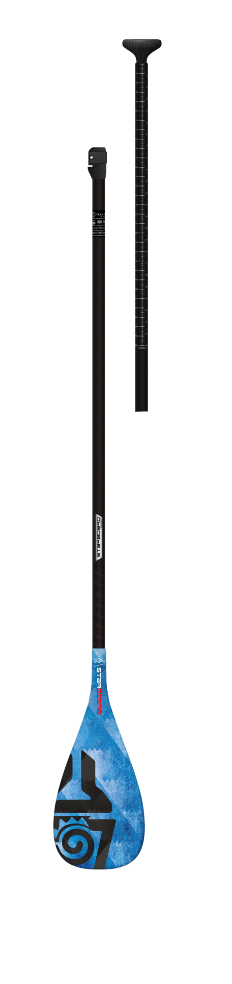 Starboard Paddle Enduro Tiki Tech Blue