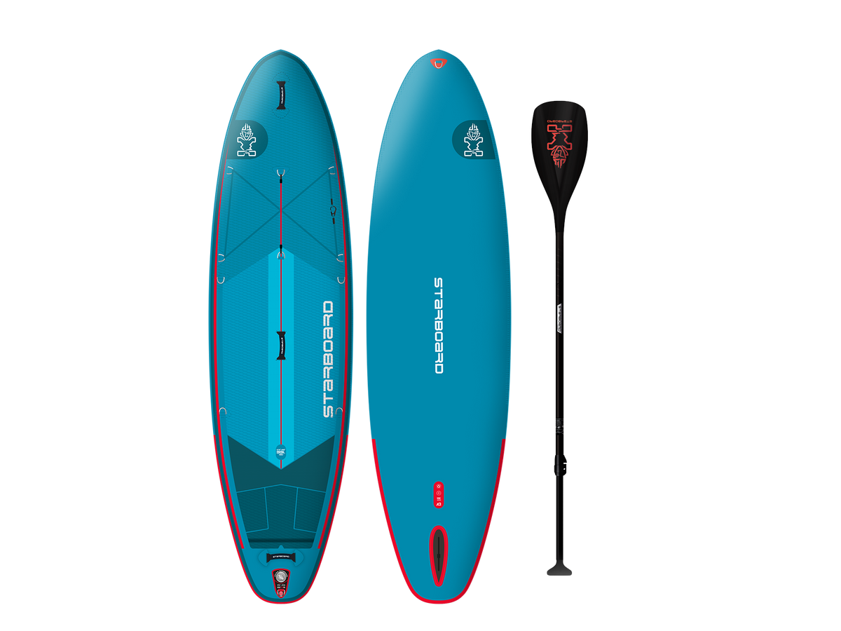 Starboard SUP Boards Inflatable iGO+Paddle 2026