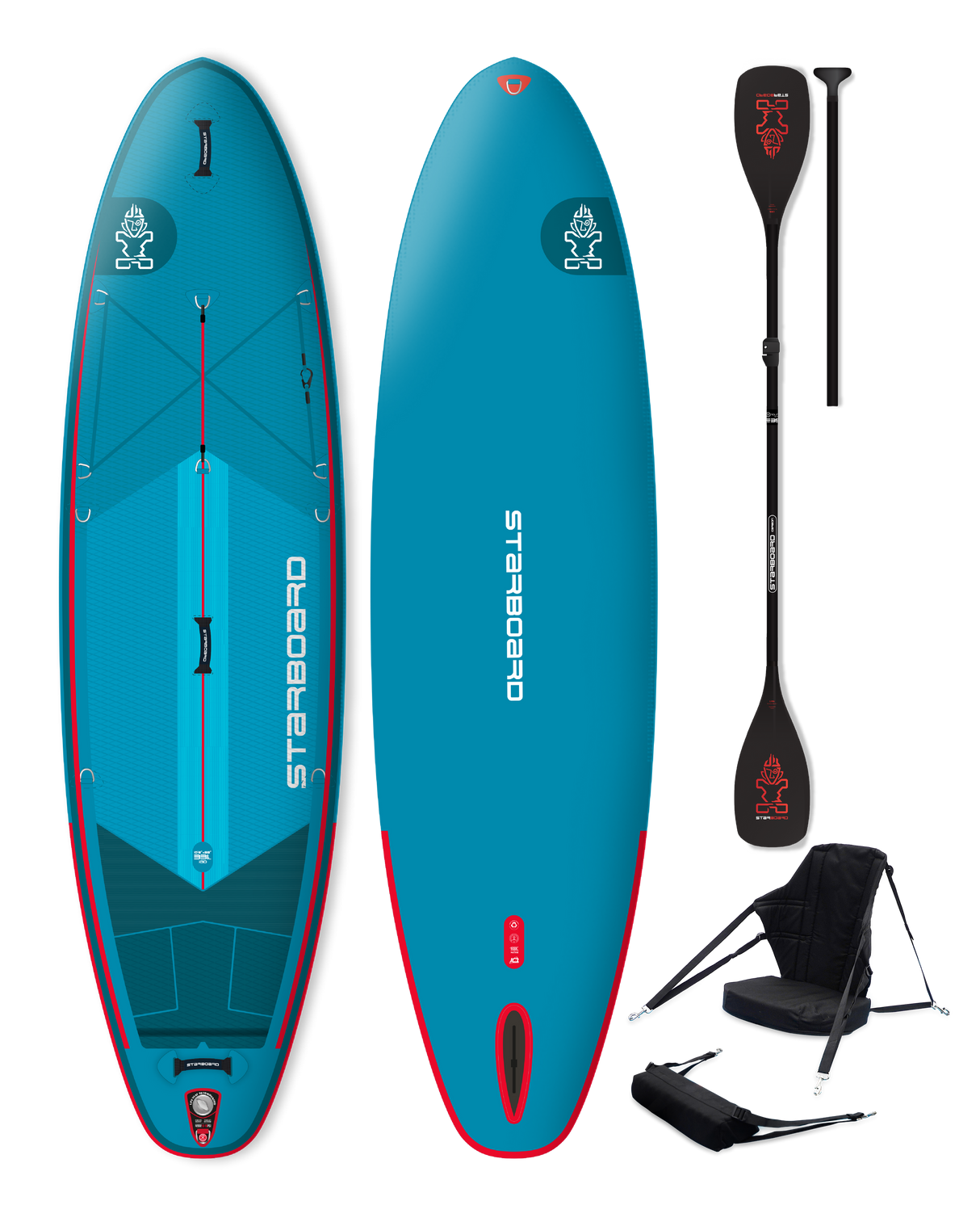 Starboard SUP Boards Inflatable iGO+Kayak 2026
