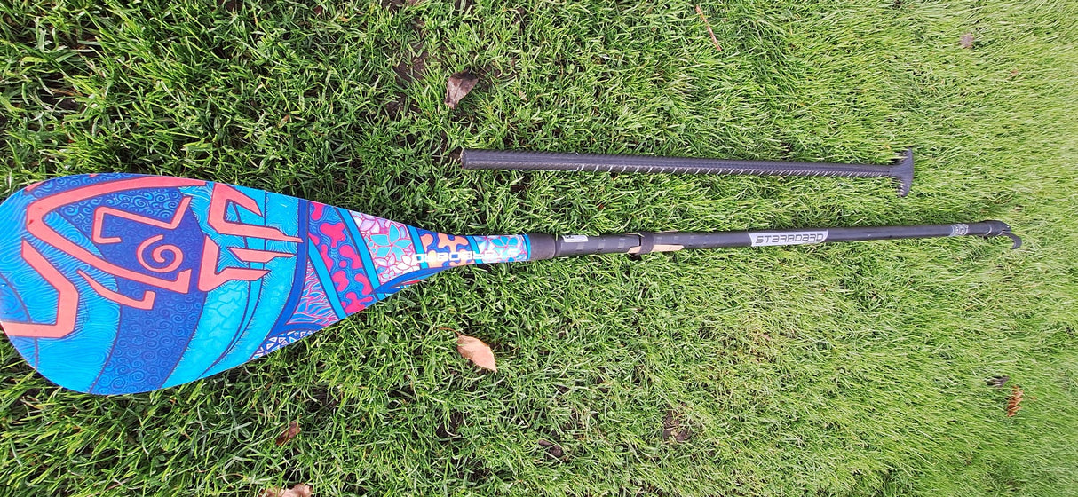 Starboard Enduro Tiki Tech Wave Carbon SUP Paddel S40