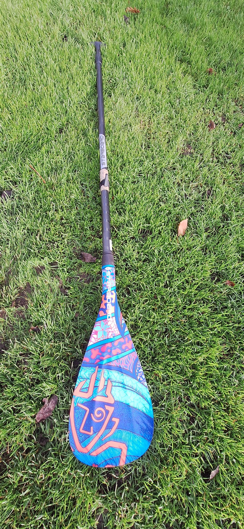 Starboard Enduro Tiki Tech Wave Carbon SUP Paddel S40