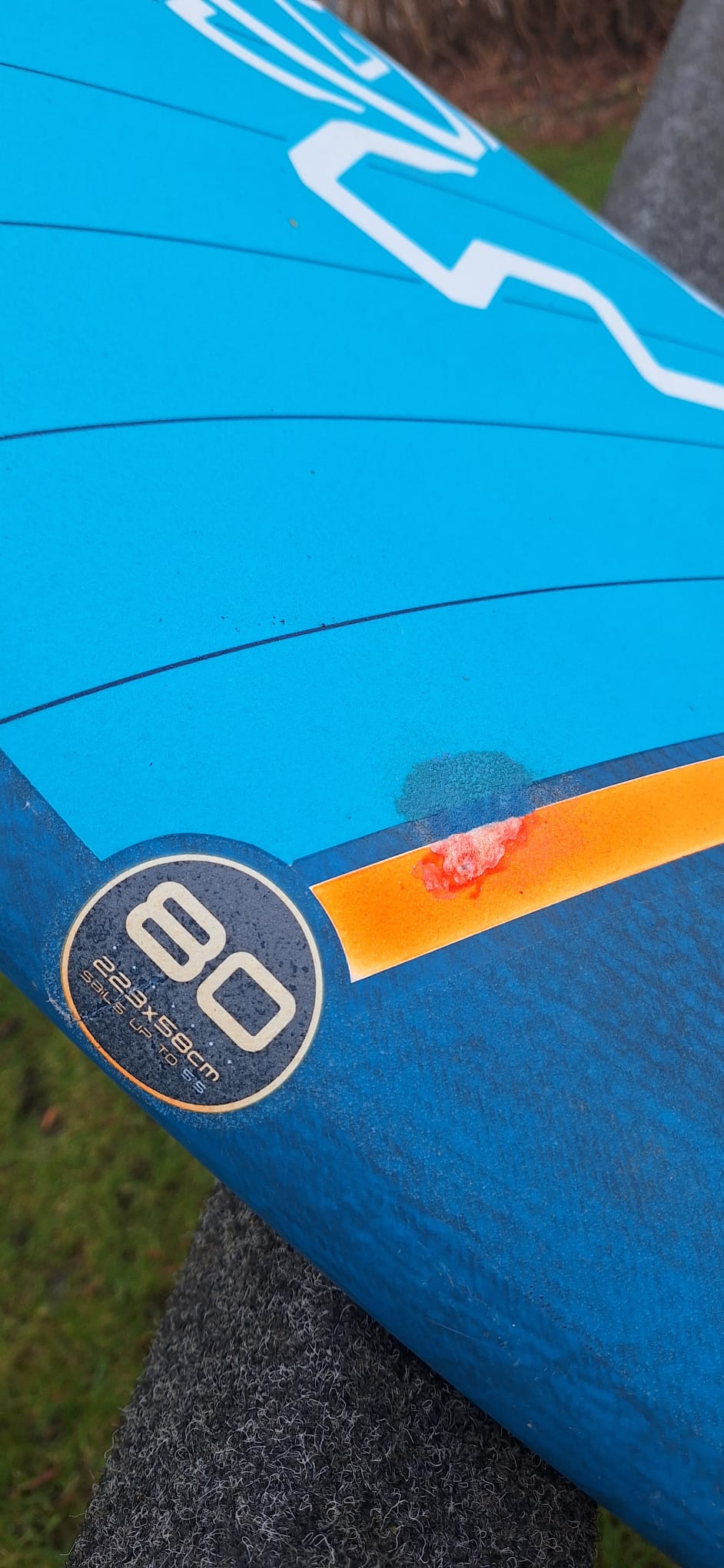 Starboard Ultra Kode 80l (gebraucht)