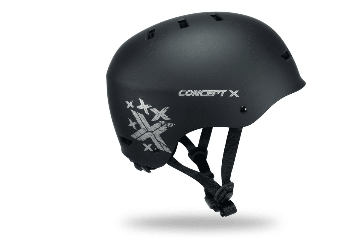 Concept X Wing-Kite-Surf-Wake Helm Cross Pro schwarz S (24)