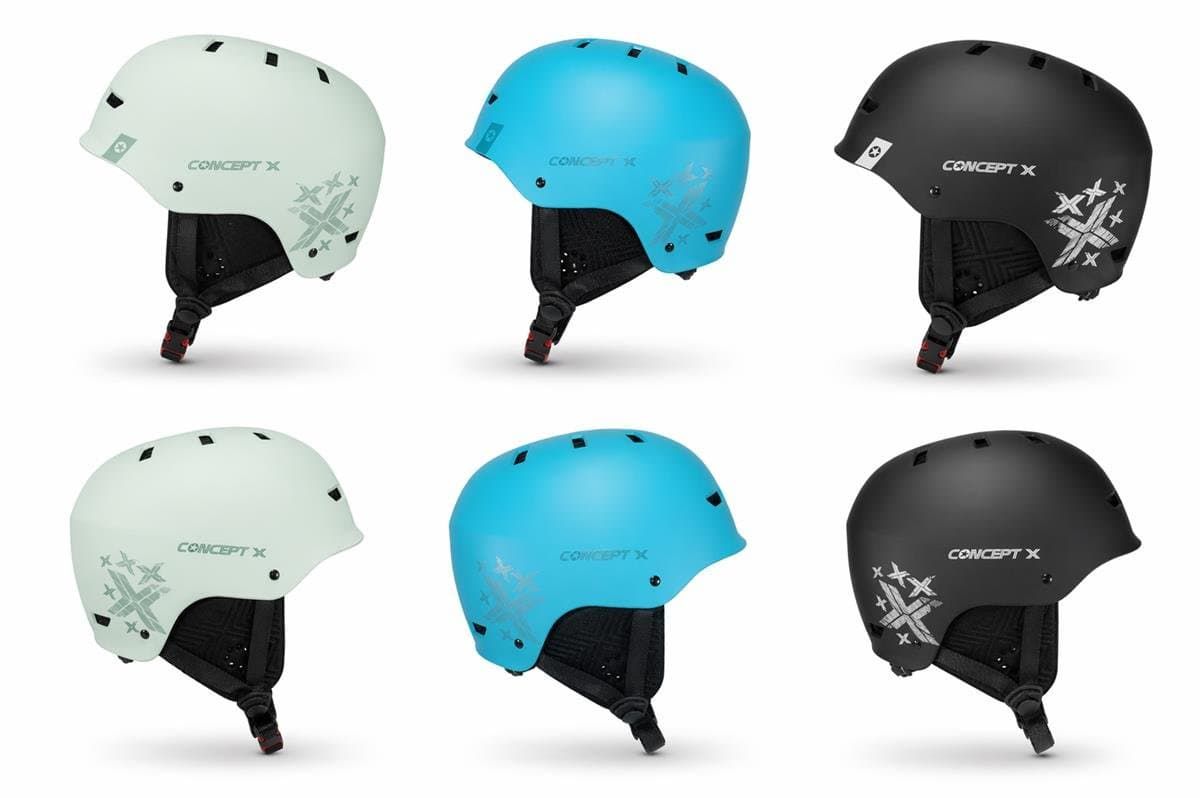 Concept X Wing-Kite-Surf-Wake Helm Cross Pro schwarz S (1)