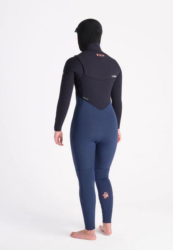 C-Skins NuWave Womens ReWired 6:5 Hooded Steamer