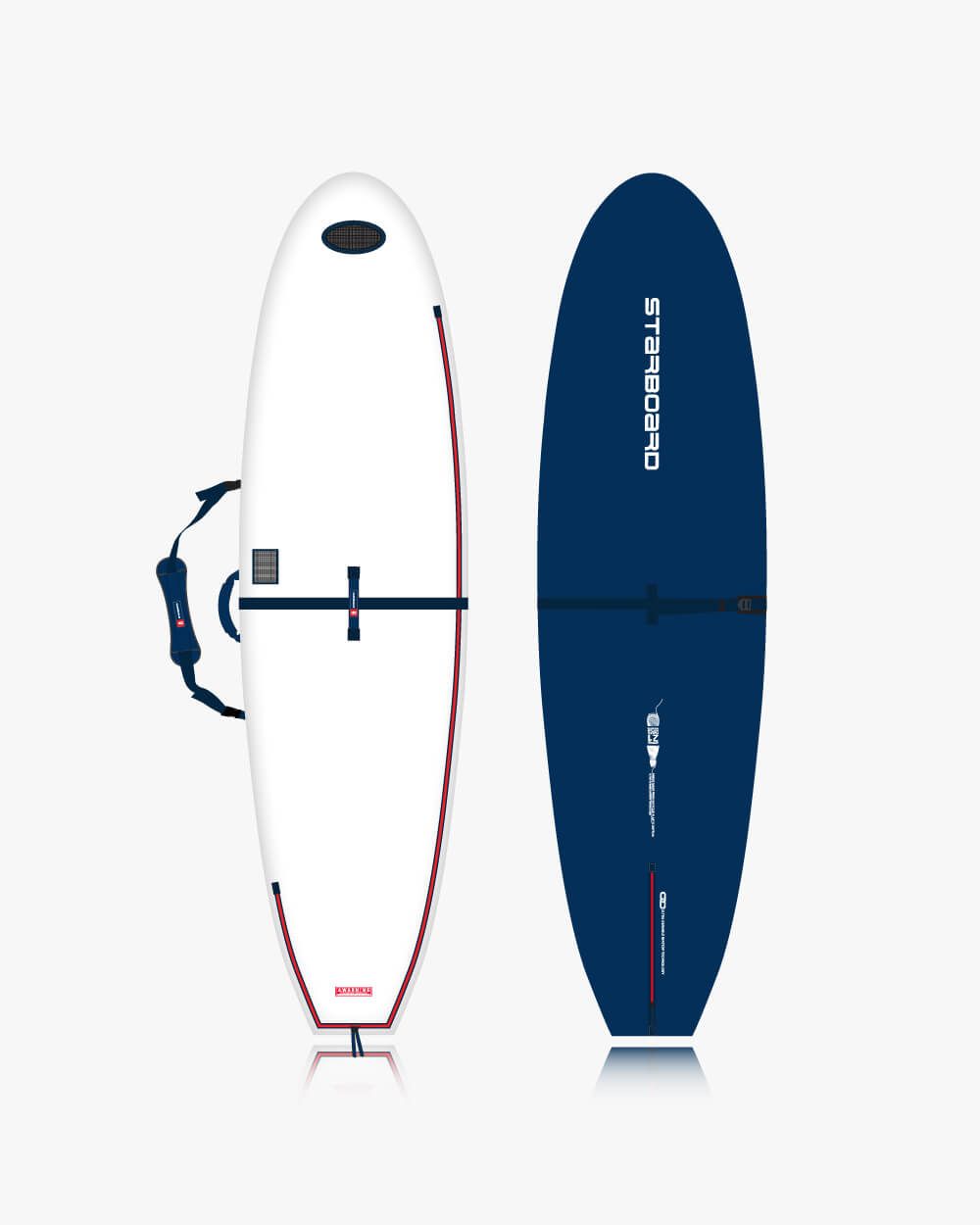 Starboard SUP BAG TALLTWIN 2027
