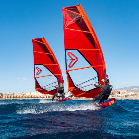 Windsurf Freerace Segel
