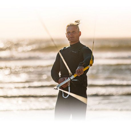 Kite Bars & Leashes