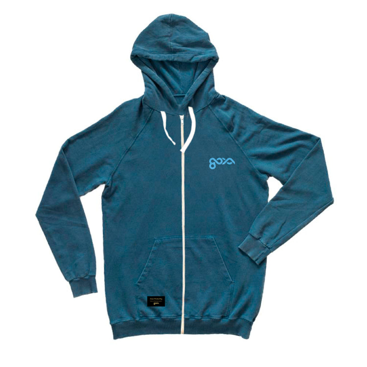 Goya - Hoodie Zipper Navy 2023