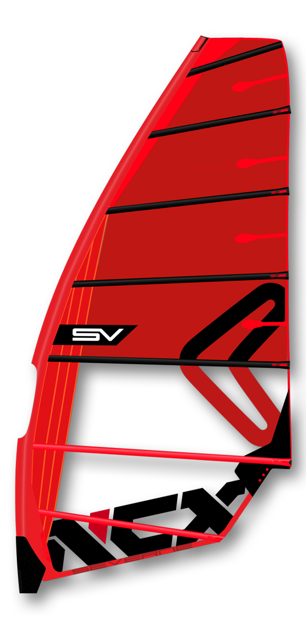Severne NCX 2026  7.6 nur einmal gefahren