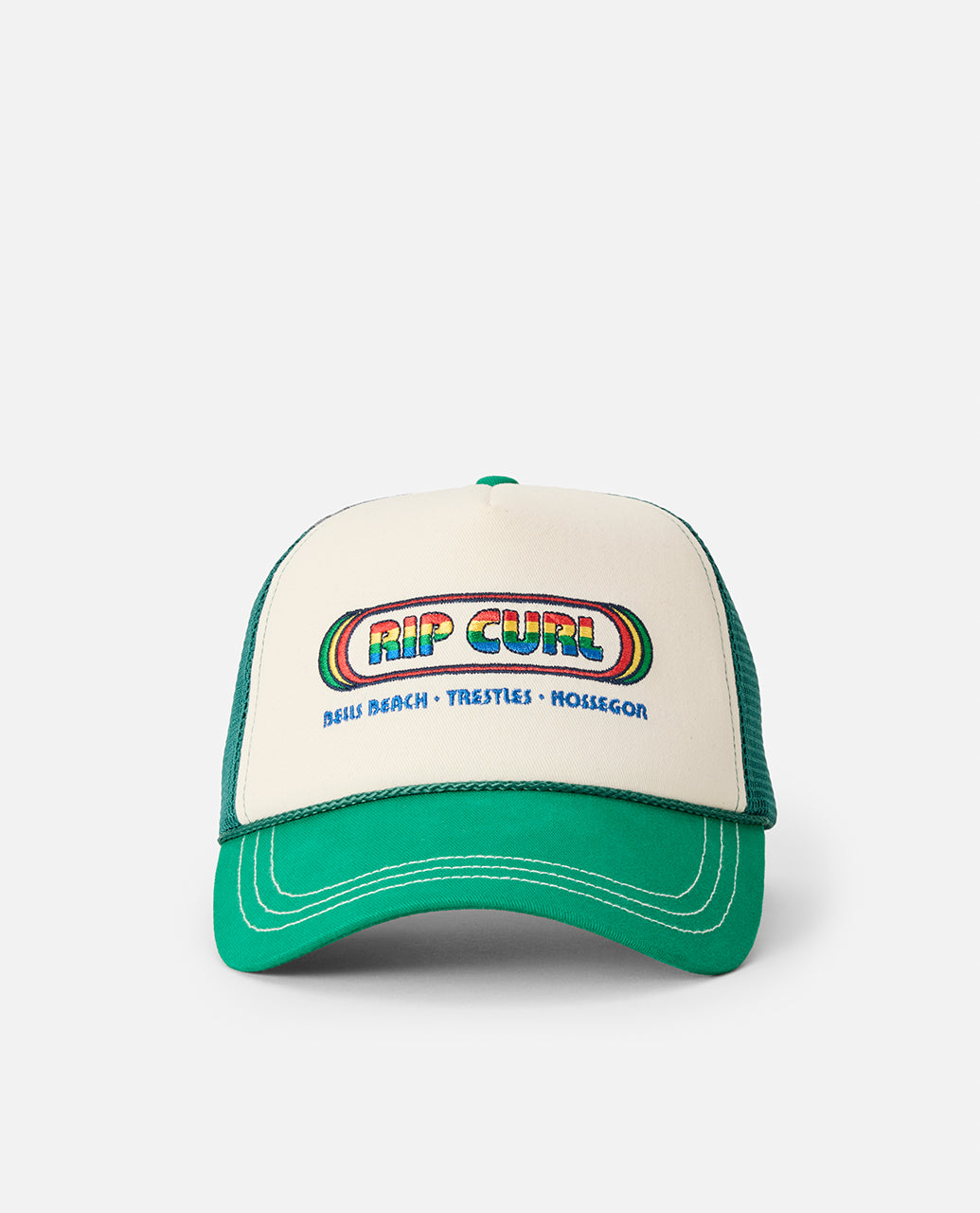 RipCurl Mixed Revival Trucker Green