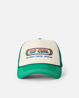 RipCurl Mixed Revival Trucker Green