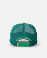 RipCurl Mixed Revival Trucker Green