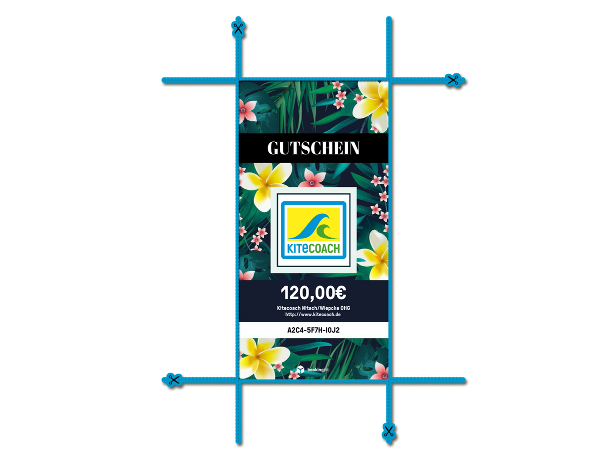 Kiteboarding Course Voucher