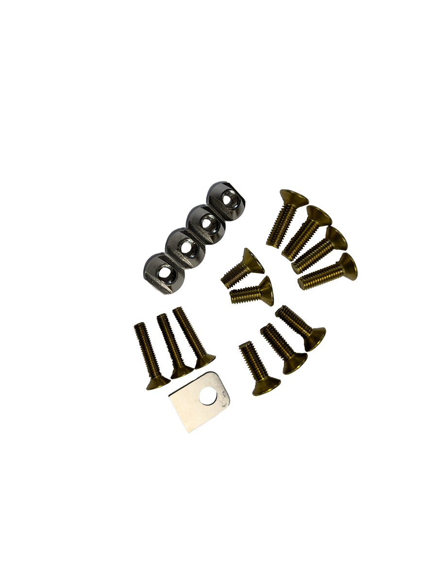 Neilpryde Swift Screw Set Complete
