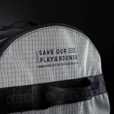ION Collision Vest Element Side Zip 2026, schwarz-grau, Neopren mit Netzmaterial, Seitlicher Reißverschluss, Detail-Ansicht