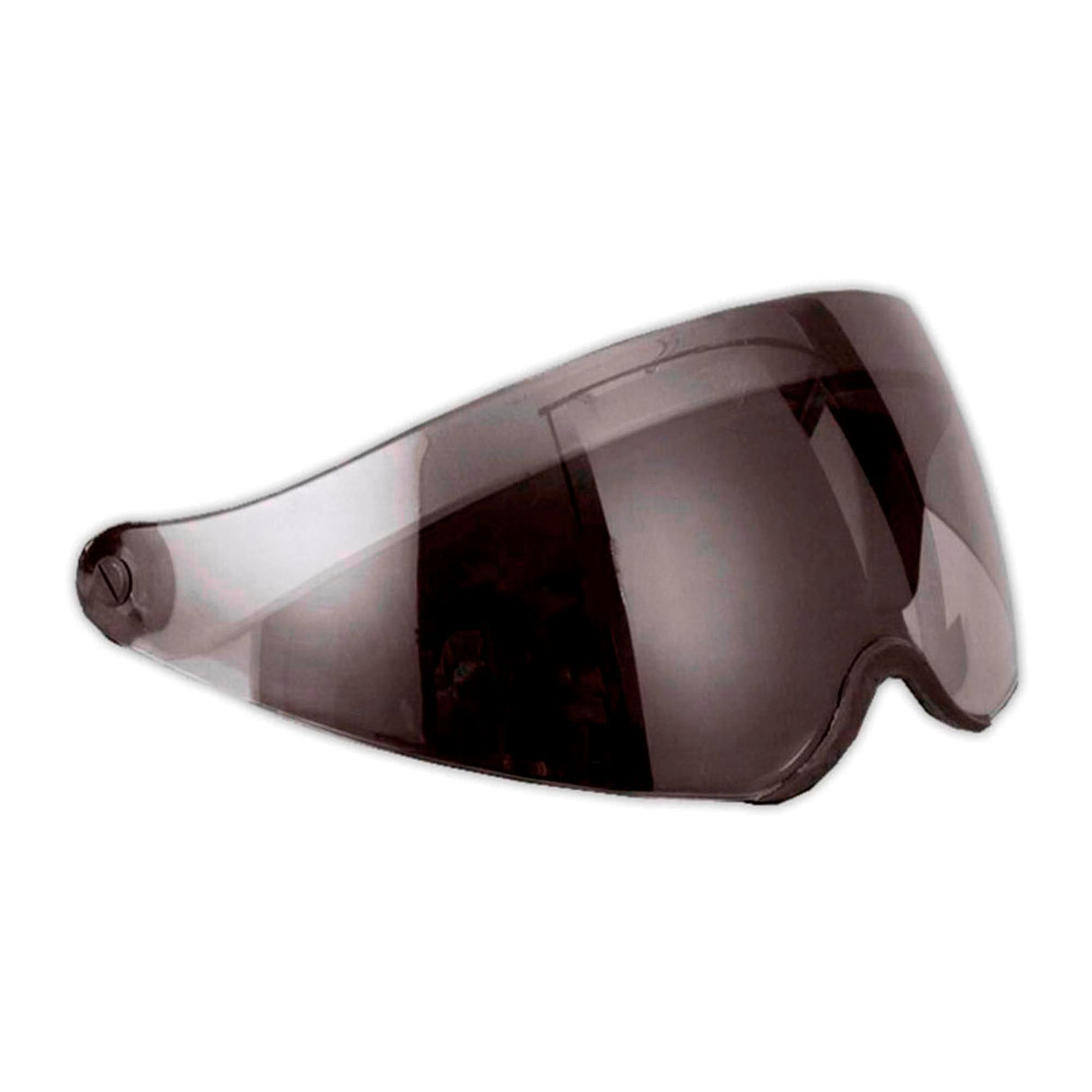 GATH Half Face Visor Halbvisier mit getöntem Kunststoffschirm, Seitenansicht