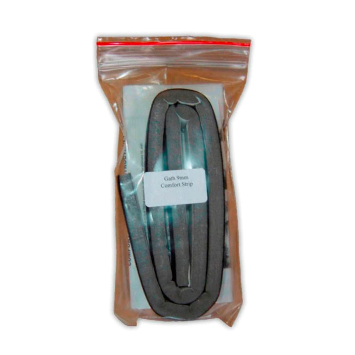 GATH Comfort Strip Polstersatz, schwarzes Polstermaterial in Verpackung, Frontansicht