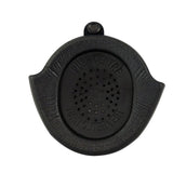 GATH Helm Ear Pocket SFC Convertible+Gedi schwarz Kunststoff Draufsicht