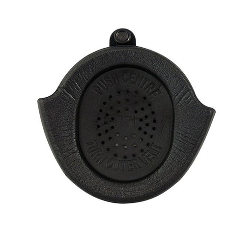 GATH Helm Ear Pocket SFC Convertible+Gedi schwarz Kunststoff Draufsicht