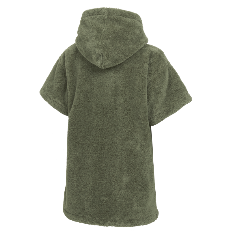 Mystic Poncho Teddy Kids olive green