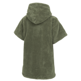 Mystic Poncho Teddy Kids olive green