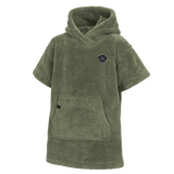 Mystic Poncho Teddy Kids olive green
