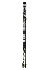 GA Extension PRO Alu LTD MTE 2026 Ski in Schwarz-Weiß, Aluminium, Frontansicht