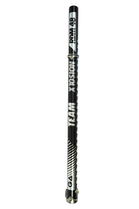GA Extension PRO Alu LTD MTE 2026 Ski in Schwarz-Weiß, Aluminium, Frontansicht