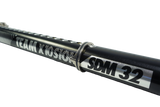 GA Extension PRO Alu LTD MTE 2026 Aluminium-Verlängerung schwarz, Seitenansicht mit Griffbereich und Beschriftung