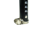 GA Extension PRO Alu LTD MTE 2026 schwarze Aluminium-Verlängerung mit Zahlenskala und Metallbeschlag, Detailansicht