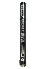 GA Extension PRO Alu LTD MTE 2026 schwarze Aluminium-Erweiterung mit Textilmuster, Frontansicht