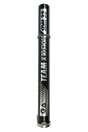 GA Extension PRO Alu LTD MTE 2026 schwarze Aluminium-Erweiterung mit Textilmuster, Frontansicht