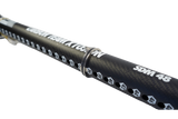 GA Extension TEAM Carbon 2026 schwarze Carbonfaser-Verlängerung mit weißem Design und Markierungen, Detailansicht