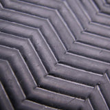Atan Sunfast Neoprenschuh 3mm, schwarze Sohle mit strukturiertem Chevron-Muster, Detailansicht