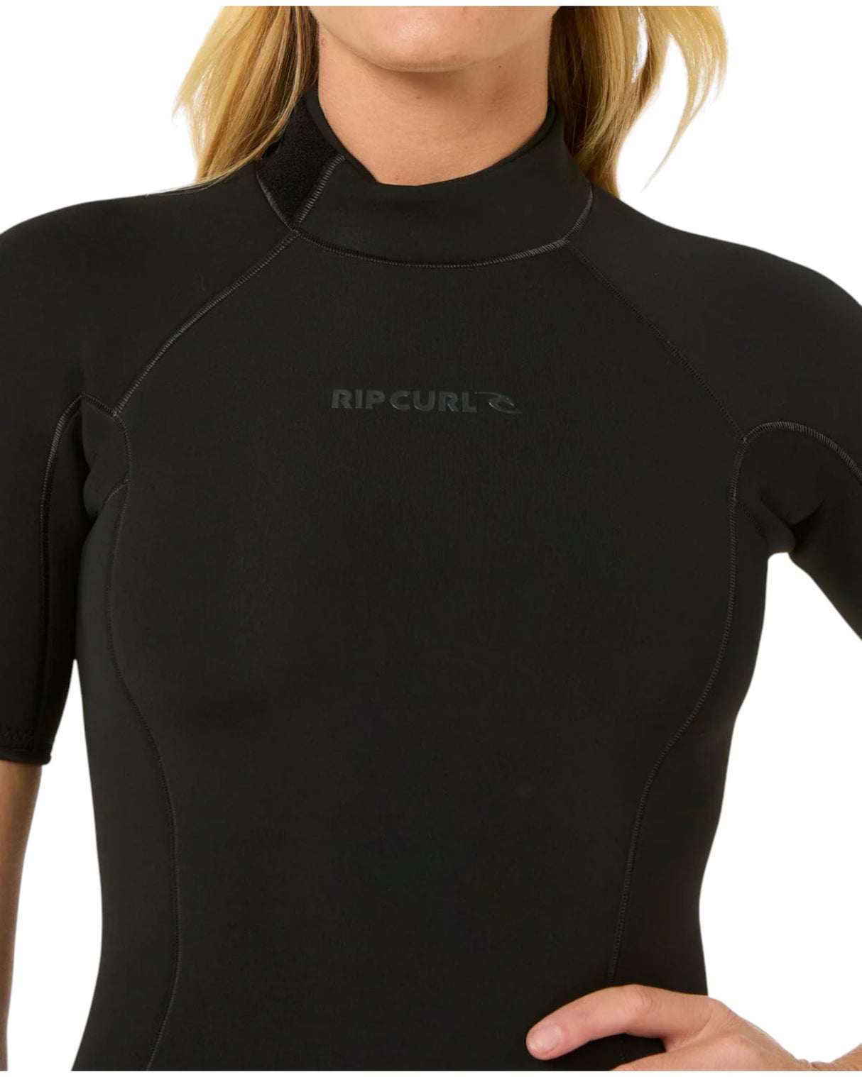 Ripcurl Women Dawn Patrol SS Bz Black